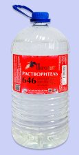 Растворитель 646 (2,0л/1,5кг) Пересвет