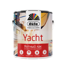 Лак Yacht яхтный полуматовый (2л) Dufa