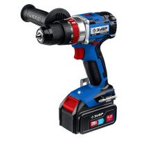 Шуруповерт ЗУБР DBS-201-42 20В 2х4Ач бесщеточный Профессионал, кейс