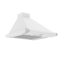 Вытяжка ELIKOR Сатурн 50П бел/бел/хром