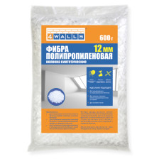 Фибра полипропиленовая 12мм (0,6кг)