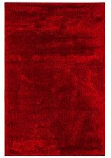 Ковер SHAGGY STYLE 0000F 0,8х1,5м (красный-красный, полиэстер шегги)