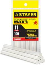 Тубы для клеящего пистолета STAYER "Профи" 11/100мм , 6шт0682-Н6