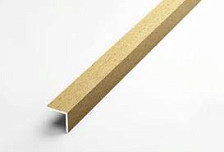 Угол ламинированный 04-27 15х15х1,2 клен беленый 2,7 м