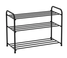 Подставка для обуви "Альфа 23" Черный