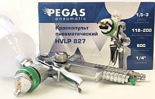 Краскопульт Pegas pneumatic HVLP827 сопло 1,4 мм