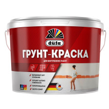 Грунт-краска (2,5л) Dufa