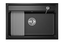 Мойка 730х510 кварц шварц (черный металлик) KS-7301