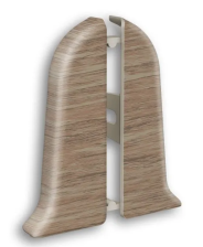 Заглушки Идеал Классик дуб рустик Левая+Правая 55 мм