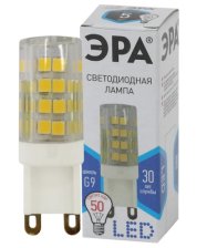 Лампа светодиодная G9 220V 5W/4000K ЭРА