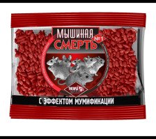 Приманка зерновая Мышиная смерть №1 200г