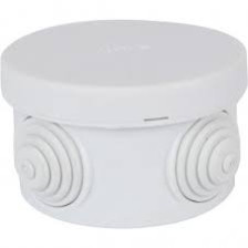 Коробка разветвительная о/у 90х45 140142 4г/ввода серый