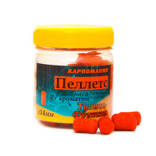 Прикормка Пеллетс насадочный Карпомания с ароматом тутти-фрутти 14мм 100г