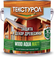 Текстурол Wood Aqua Matt бесцветный (0,8л)