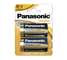 Элемент питания LR20 Panasonic Power (алк) 373