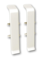 Соединитель Идеал Деконика кремово-белый 70 мм