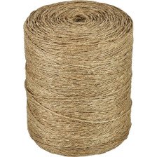 Шпагат ШП пеньковый 1 кг 300м (3,34 ктекс неполир 1-нит)
