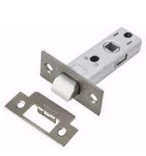 Защелка RENZ L5-45 MBN матовый  черный никель
