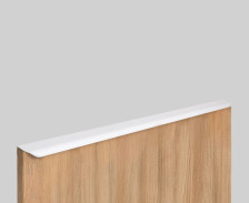 Ручка торцевая RT110W 700мм белый