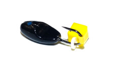 Мормышка безнасадочная Cargo Овсинка 0,50г цвет желтый куб-подвес 298264