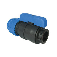 Кран шаровый 40х1 1/4" с внутренней резьбой PN16