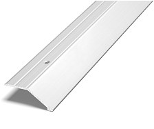 Порог Лука ПР04 кант 0,9м серебро люкс (01л) 45мм