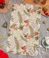 Полотенце рогожка Доляна Bullfinch 9082566 35х60