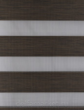 Штора мини День-ночь СРШ-01МК-4305 38(34)х160 шоколад