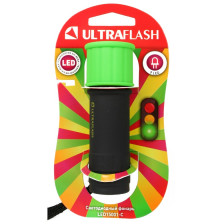 Фонарь ULTRAFLASH LED 15001-C блистер 701490