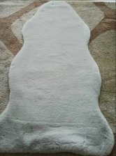 Ковер Bambi шкурка 19-07 silver 1,2х1,8м