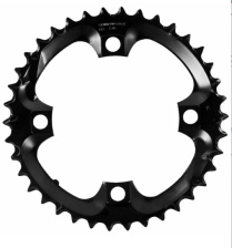 Система звезда Y1KN98040 2-5203 перед ACERA для FC-M361 38 зубьев черная SHIMANO