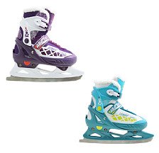 Коньки раздвижные Arctic Girl р-р 33-36 (S)