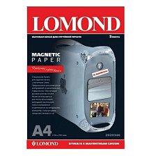 Лист магнитный А4 Lomond 620 г/м2 2020346