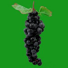 Муляж Виноград черный AF508