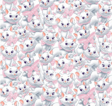 Обои Котики 03 С6 Саратов (0,53х10) (12)