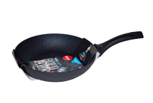 Сковорода антипригарн 28 литая Bold in Rock Black BB2281
