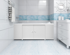 Экран для ванны 1,49м Купе Белый глянец Новосибирск