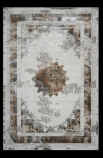 Ковер Calypso 8573 PQ24 2,0х3,0м beige l grey овал