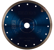 Диск алмазный 230х25,4х22,23х2.0х10 Hilberg Turbo ультратонкий X-тип TRIO DIAMOND HM406