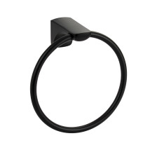 Полотенцедержатель круглый TITAN 76147 черный