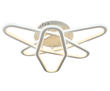 Люстра IM PLC-7019-670 H135 D670 150W LED пульт ДУ 3-6K 2,6кг