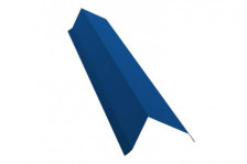 Планка ветровая л/к 100х80х2500 синяя