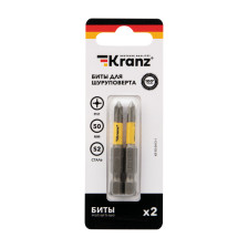 Бита PH 1х50мм 2шт Kranz KR-92-0413-1