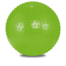 Мяч гимнастический массажный 1855LW 55 см салатовый (РЛ)