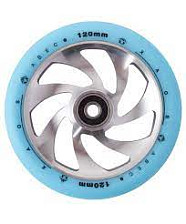 Колесо для трюкового самоката XAOS Vortex Blue 120мм