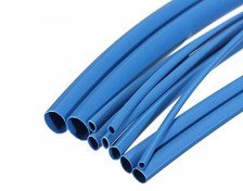 Труба термоусадочная ТУТ 3-1,5 1м синяя CB-HFT