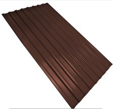 Профнастил С20 0,4х1150х2000 коричневый