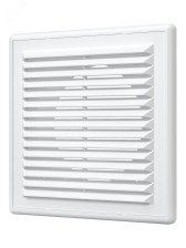 Решетка вентиляц. 150х150 с фланцем d=100 1515R10F