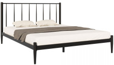 Кровать КМД 26 "Бриз" 1600х2000 черный