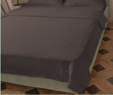 Пододеяльник поплин 150х215 см Кофе Mariya DeLuxe